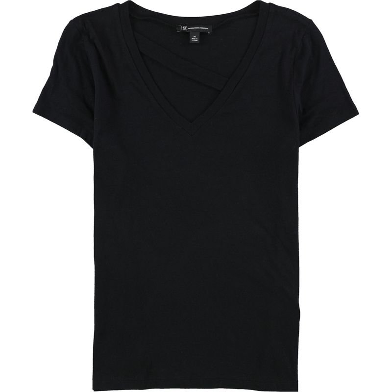 INC Womens Solid Basic TShirt Nwt